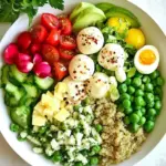 Spring Quinoa Bowl