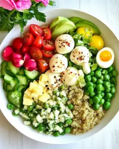 Spring Quinoa Bowl