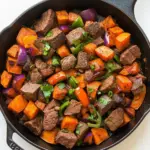 Steak and Sweet Potato Skillet