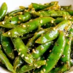 Stir Fried Sugar Snap Peas