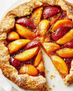 Stone Fruit Galette