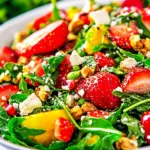 Strawberry Arugula Salad