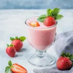 Strawberry Banana Smoothie