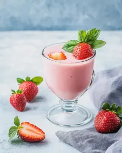 Strawberry Banana Smoothie