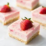 Strawberry Cheesecake Bars