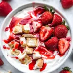 Strawberry Cheesecake Dip