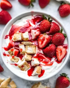 Strawberry Cheesecake Dip