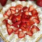 Strawberry Cheesecake Ice Cream Pie