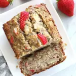 Strawberry Coconut Chia Seed Banana Bread