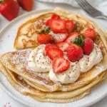 Strawberry Crêpes