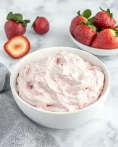Strawberry Cream Cheese