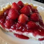 Strawberry Cream Pie