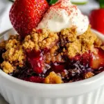 Strawberry Crisp