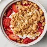 Strawberry Crumble