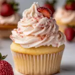 Strawberry Cupcakes