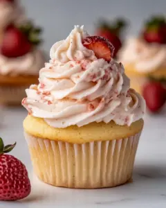 Strawberry Cupcakes