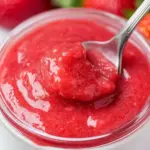 Strawberry Curd