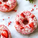 Strawberry Donuts