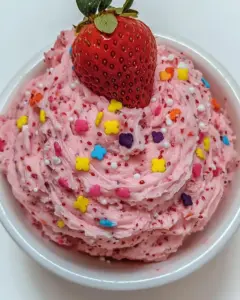 Strawberry Frosting