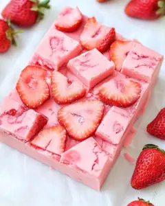 Strawberry Fudge