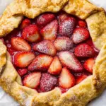 Strawberry Galette