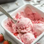 Strawberry Ice Cream