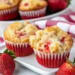 Strawberry Muffins