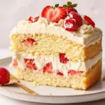 Strawberry Pound Cake
