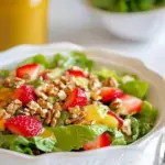 Strawberry Romaine Salad