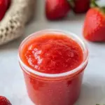 Strawberry Sauce