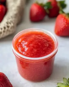 Strawberry Sauce
