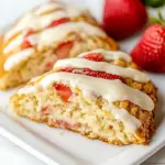 Strawberry Scones