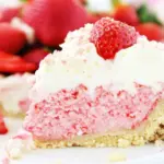 Strawberry Shortcake Pie
