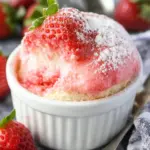 Strawberry Soufflés