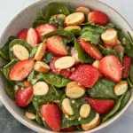 Strawberry Spinach Salad