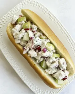 Apple Orchard Chicken Salad Sub