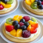 Sugar Cookie Fruit Pizzas