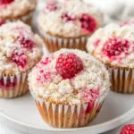 Sugar Crusted Raspberry Muffins