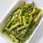 Sugar Snap Pea and Asparagus Saute