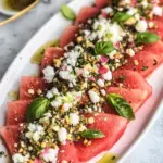Watermelon Carpaccio