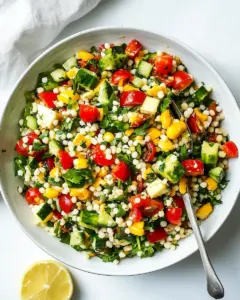 Summer Couscous Salad
