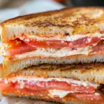 Summertime Tomato Sandwich