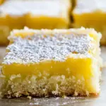 Sunny Lemon Squares