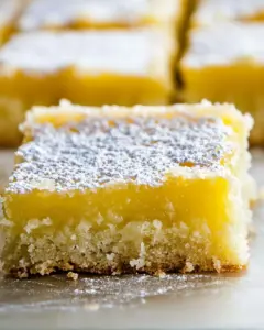 Sunny Lemon Squares