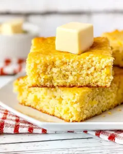 Sweet Buttery Cornbread