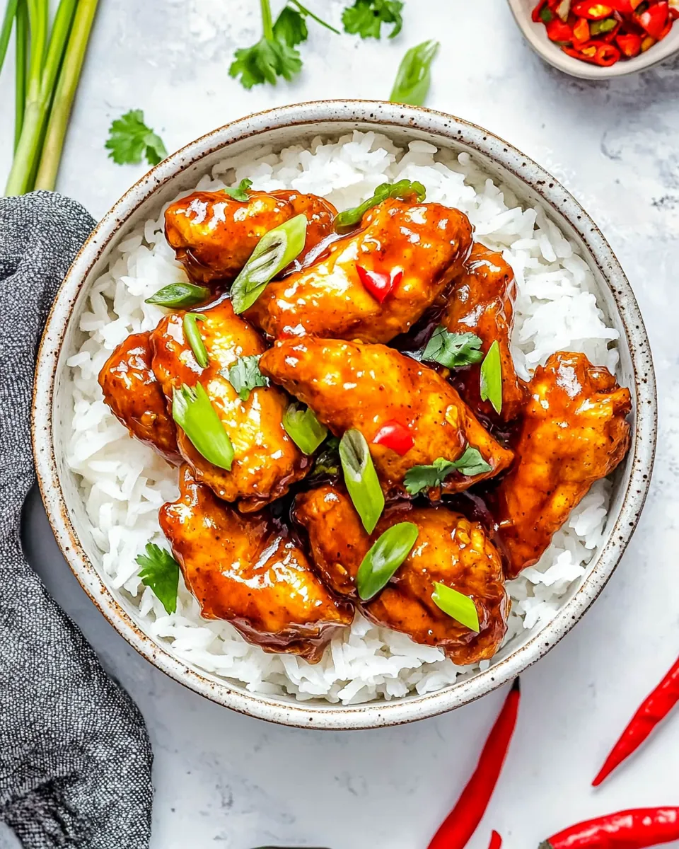 Sweet Chili Chicken