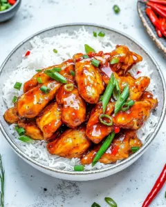 Sweet Chili Chicken