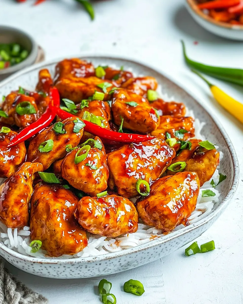 Sweet Chili Chicken
