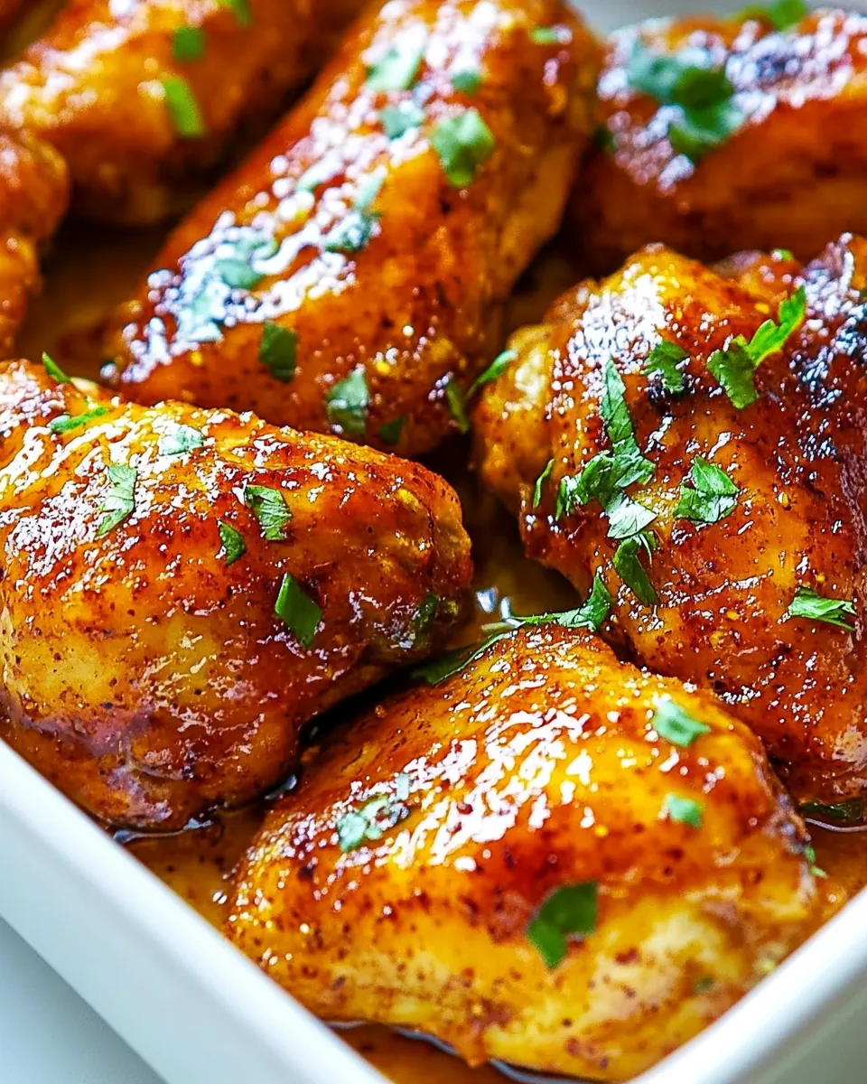 Sweet Chili Chicken Wings
