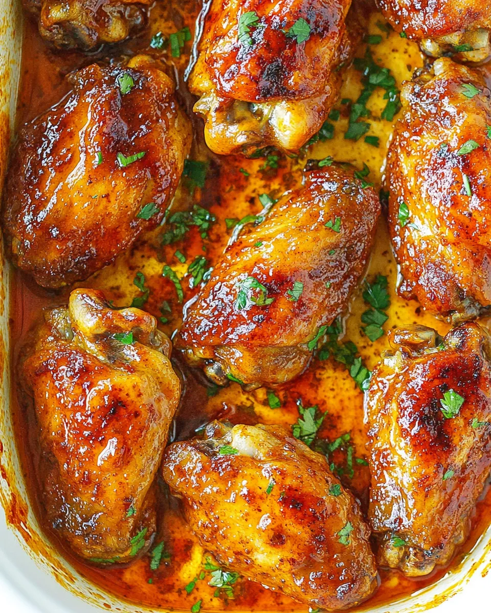 Sweet Chili Chicken Wings